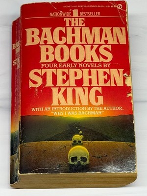 Stephen King Novels   Soft Cover   7 Lot including The Bachman Books   Pre-owned