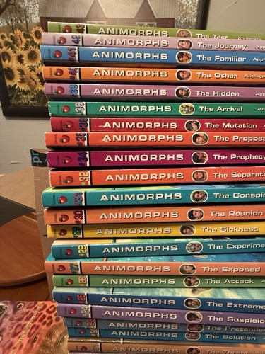 49 ANIMORPHS Applegate Scholastic Inc. Books - Imagen 7 de 7