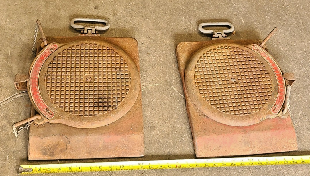 Set of SNAP ON Blue Point Alignment Turntables WA-62