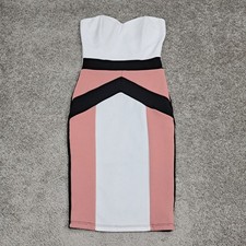 Vintage Windsor Women's Bodycon Dress Pink X-Small