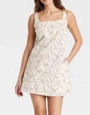 NEW A New Day Women's Square Neck Tank Mini Shift Dress Plus Size 2X
