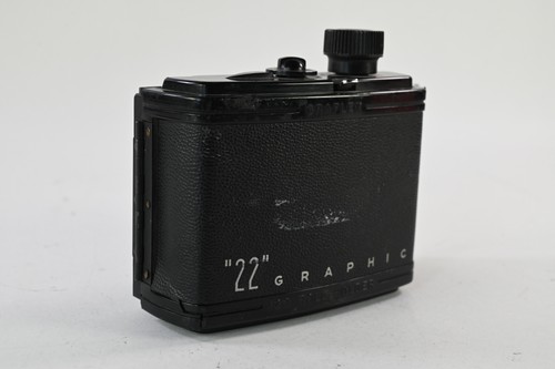Graflex Graphic 22 12 Exposure 120 Roll Film Holder Back for 4x5 #G201