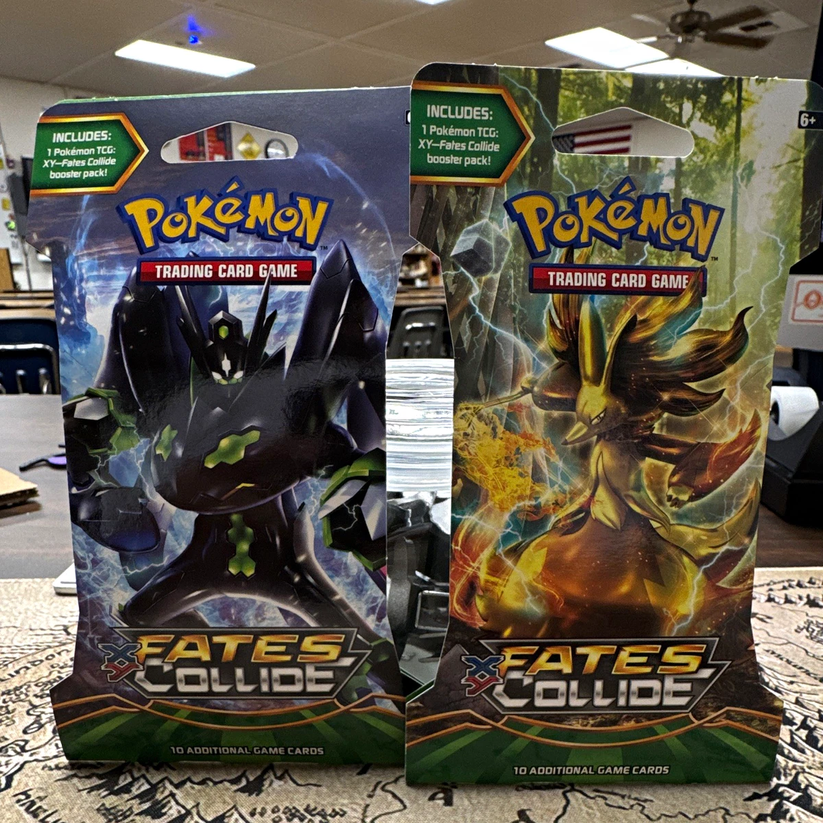 fates collide booster box amazon Pokemon XY Pack : Juguetes y Juegos and two Pokmon worlds join together in the Pokmon TCG Pokemon XY Fates Collide Booster