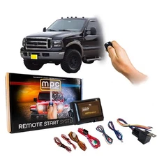Remote Start Kit For 2005-2006 Ford F-250 - Uses Your Factory Remotes