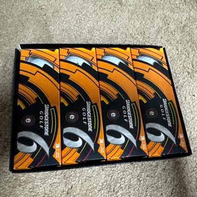 Bridgestone E6 Straight Distance Dual Dimple Golf Balls - 11 Count Box  New