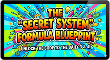 Secret Lottery System for Pick 3 Pick 4 Proba...