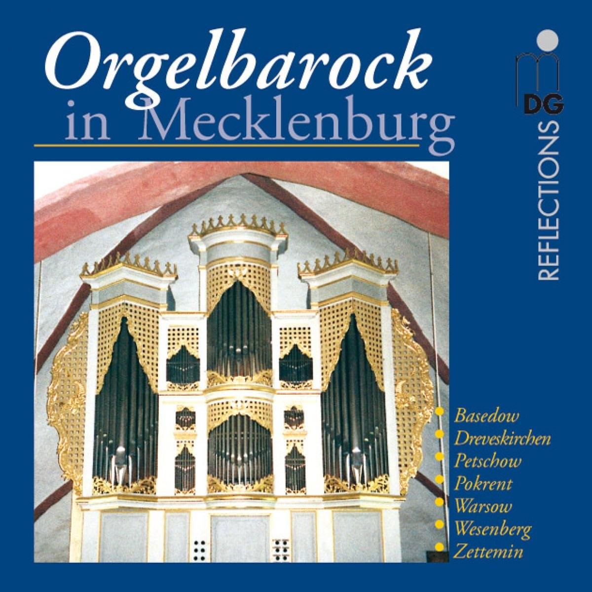 Различные оргельбарочки в Мекленбурге (CD)