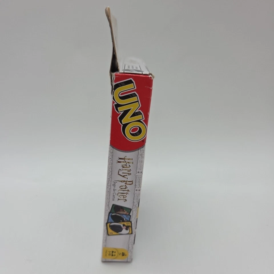 NEW UNO Harry Potter Movie Themed Card Game 112 Cards 2-10 Players Ages 7+ - Image 3 of 4