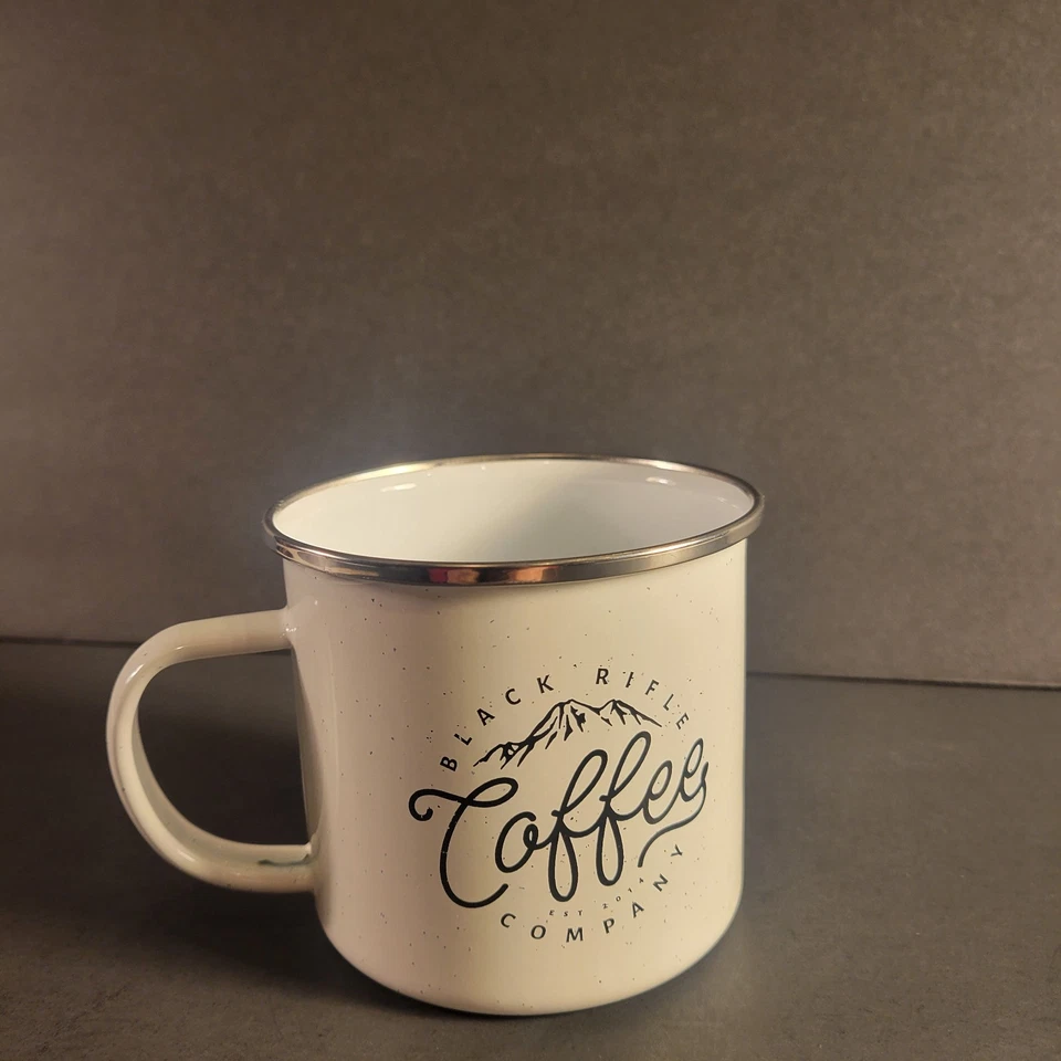 Rifle Negro Coffee Co Cerámica Color Negro y Dorado 18fl Oz Cerámica Foto 2 de 4