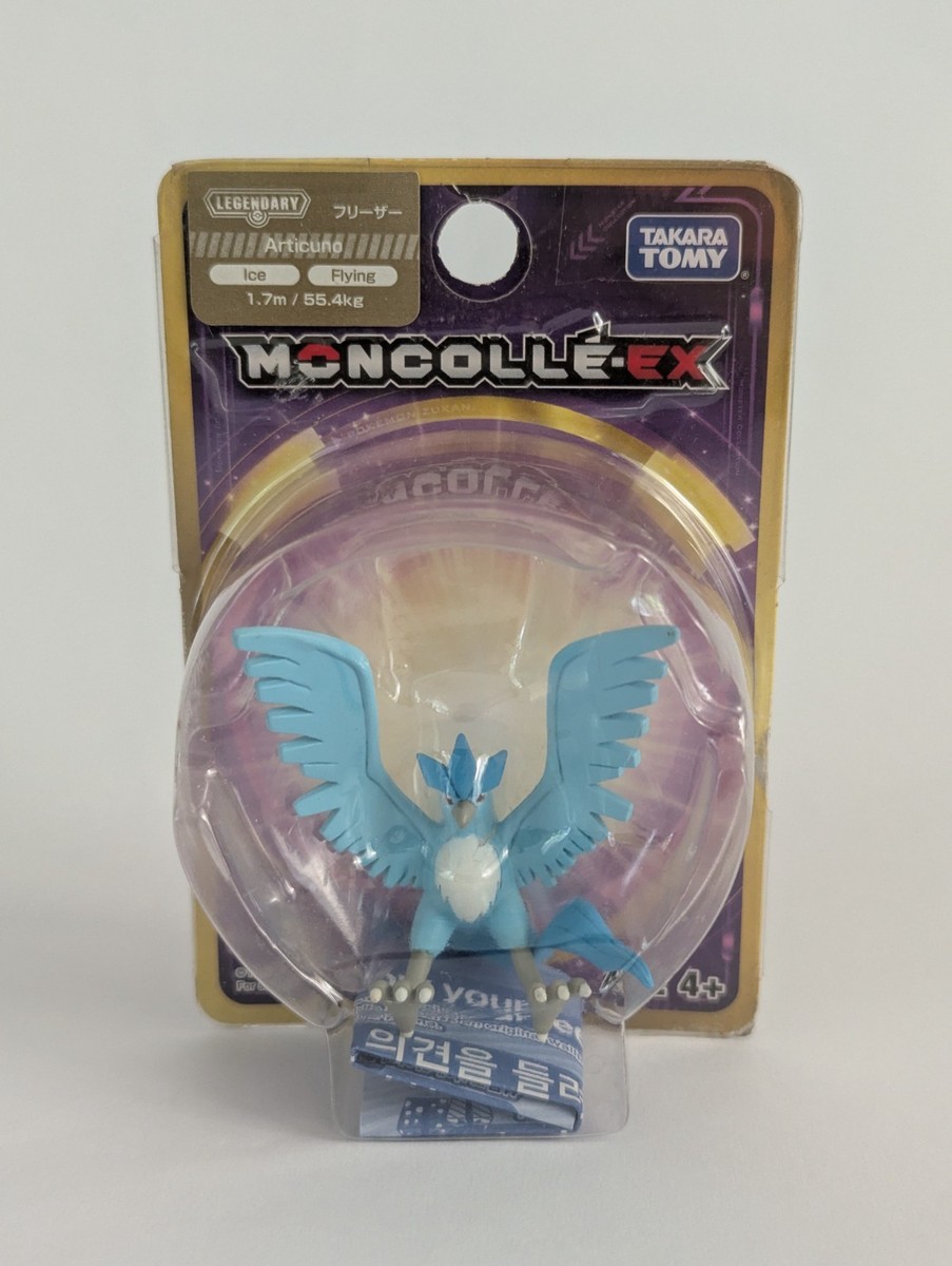 ポケモンフィギュア70体　Pokemon Moncolle Figure Takara Tomy Pokemon Moncolle MC Ex70 Articuno 5cm Mini Toy Figure