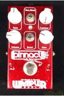Wampler Pinnacle Verzerrung Gitarren-Effektpedal gebraucht mit Kratzern