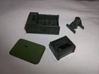 Vintage GI Joe ARAH 1985 Forward Observer Unit INCOMPLETE Battlefield Playset