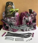 MASTERS of the UNIVERSE  SNAKE MOUNTAIN Vintage Playset 99% Complete HE-MAN 1984