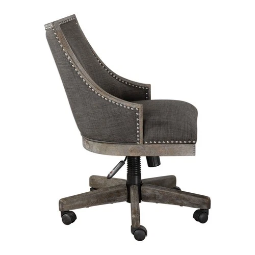 Uttermost - Desk Chair - Accent Furniture - Aidrian - 39 inch Desk Chair - Picture 4 of 4