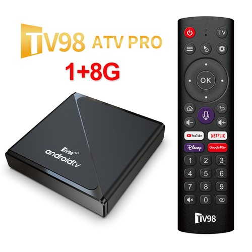 Smart TV98 TV Stick Android 14 ATV WiFi HD 8K 3D TV Box Media Player 2GB+16GB UK - Picture 24 of 28