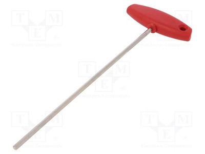 HEX 4mm Schlüssel Sechskant L. ges: 226mm