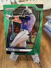 2025 Panini Prizm - Charlie Condon, Charlie Condon #142 Green Prizm (RC)