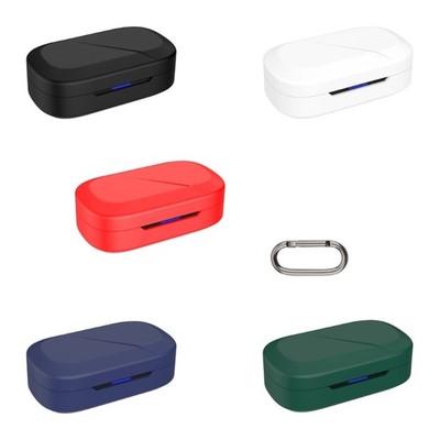 Skin-Friendly Enclosure Housing Scratchproof Sleeve for ROG Cetra Open Earbuds
