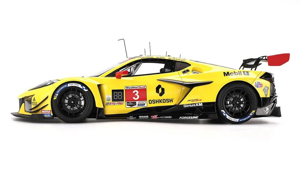 TSM Model 1:18 CHEVROLET CORVETTE Z06 GT3R #3 PRATT MILLER IMSA 24H DAYTONA 2025 - Immagine 3 di 4
