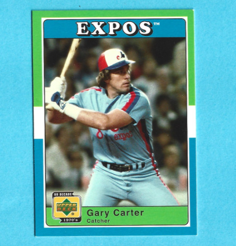2001 Gary Carter #68