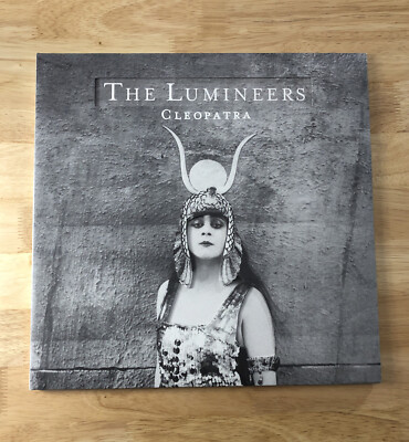 Cleopatra by The Lumineers (Record, 2016) Smokey Gray