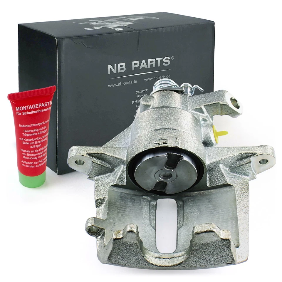 Bremssättel Bremsscheiben Bremsbeläge vorne für Citroën C5 II DC Break DE RC RE - Bild 4 von 4