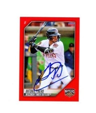 Antonio Pinero signed autographed 2022 Wisconsin Timber Rattlers baseball card b