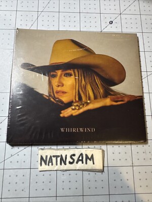 NEW LAINEY WILSON WHIRLWIND LIMITED EDITION SIGNED AUTOGRAPHED CD Free shipping