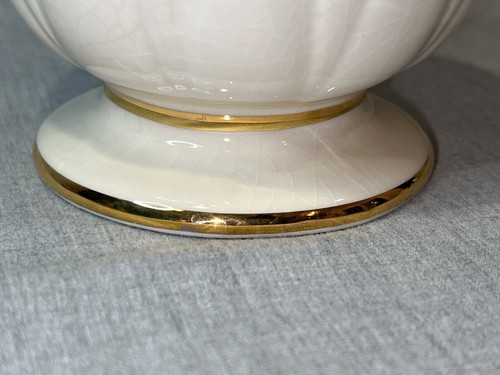 ROYAL LIMITED Holly Holiday Footed Bowl Dip Sauce Nut Candy Dish 4¾" - Picture 10 of 14