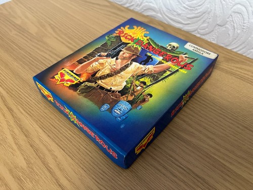 Amiga Firebird Rick Dangerous Spiel - OVP & funktionsfähig -👽👾Retro Geschenkidee👾👽 - Bild 24 von 24
