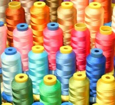 50 X-LG Cones Poly Commercial Machine Embroidery Thread