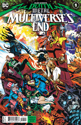 Dark Nights Death Metal Multiverses End Cover A Regular Card Stock Cover (One Sh