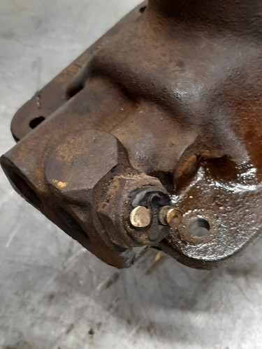 Jeep CJ5 3 speed T14 manual transmission shifter top with forks lever FREE SHIP - Picture 11 of 15