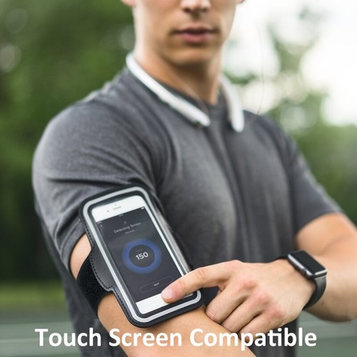 For Samsung Galaxy S24 Plus - Sports Running Armband Gym Workout Case Cover Band - 第 4/6 張圖片