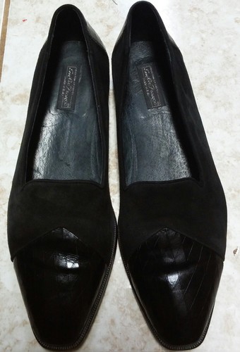 Zapatos de gamuza en color negro que destacan en Primark