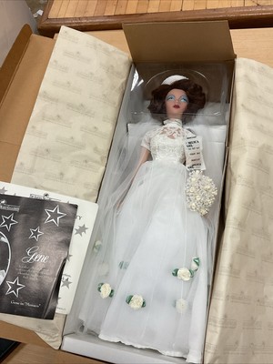 16  Ashton Drake Galleries Gene Doll  Gene In Monaco  Bride Wedding Dress