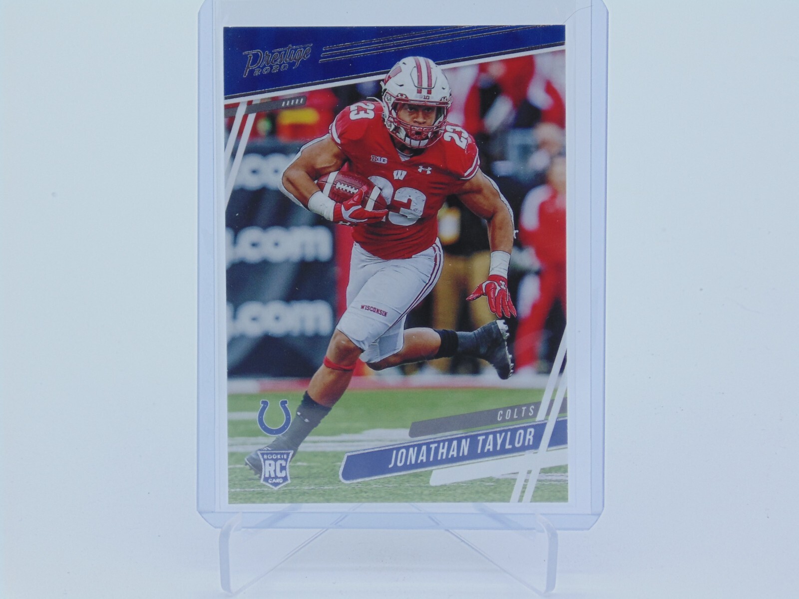 Jonathan Taylor 2020 Panini Prestige Football Rookie Card #259