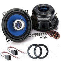 Sinustec Auto Lautsprecher FüR Opel Vectra A 1988-1995 Heckablage 250W 130 #A5OZ