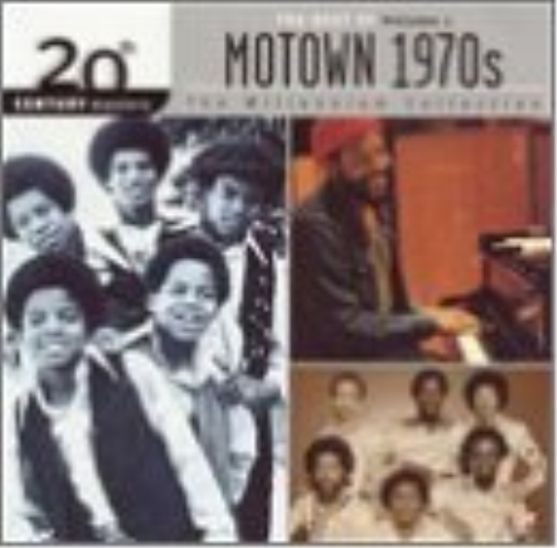 Various Artists Best of Motown 1970's Vol. 1 (CD) Album