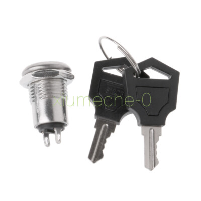 S1203 Security Power Locks Phone Lock Electronic Key Switch key Lock+Free Keys F