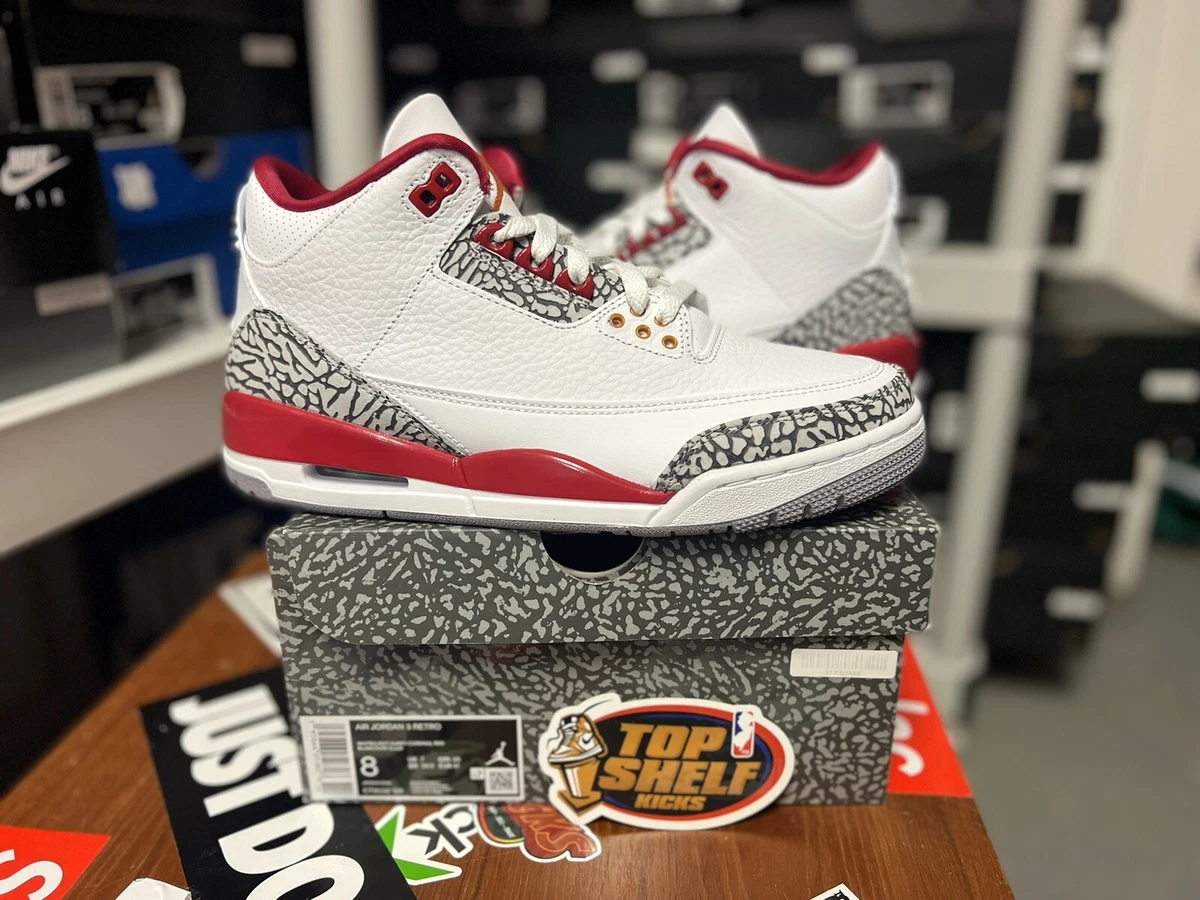 Jordan clearance 3 new