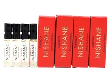 NISHANE TUBEROZA EDP 2.0ml .07fl oz x 4 COLOGNE PERFUME SPRAY SAMPLES