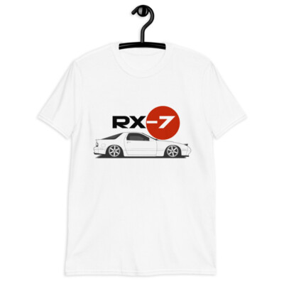 RX-7 JDM Legend RX7 Rotary Engine Tuner Car Drift Street Racing T-Shirt