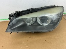 2009 - 2015 BMW 740i 7 Series Front Left Adaptive Xenon Headlight 7182153 OEM