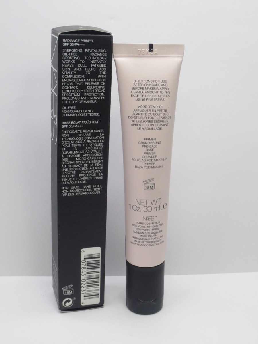 NARS RADIANCE PRIMER SPF 35 / PA+++ 1 OZ NWB | eBay