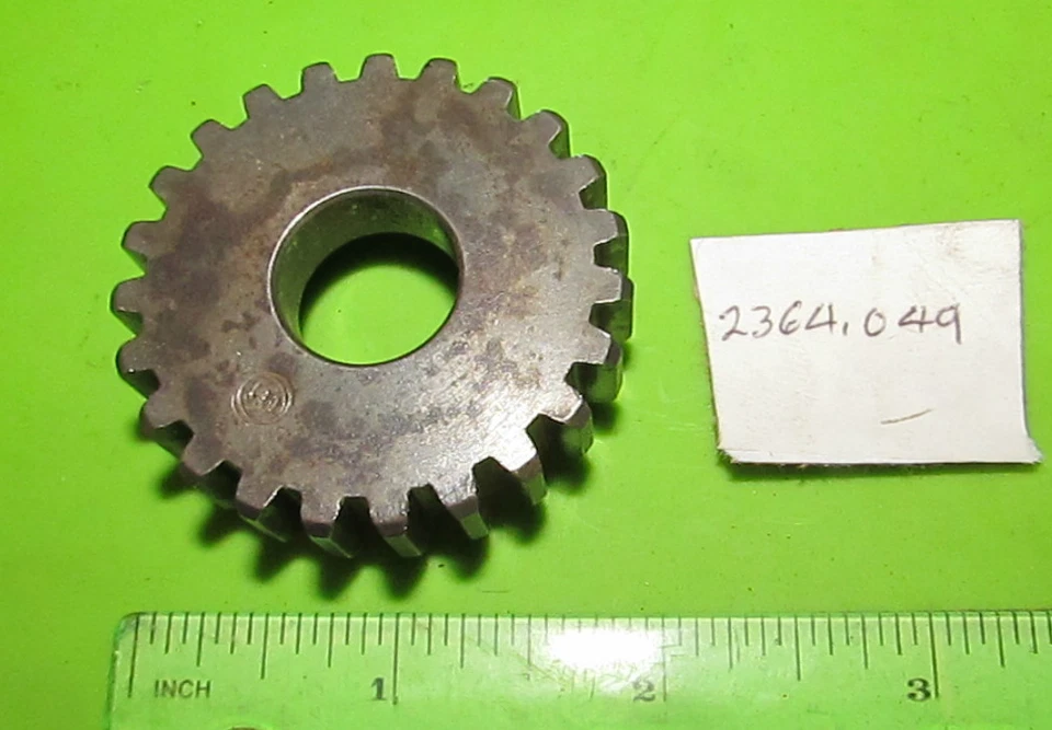 Transmisión Montesa La Cross 250 tercera marcha p/n 23.64.049 # 2 23M 1966-1967  Foto 2 de 3