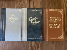 Amaranth Press Lot of 3 Books Dickens, D H Lawrence, Sir Arthur Conan Doyle