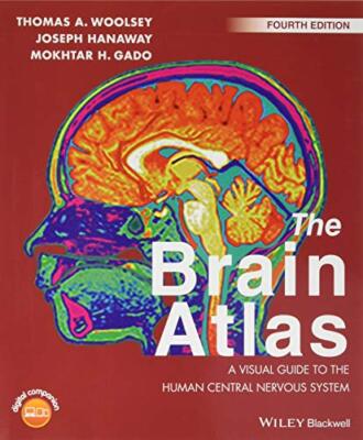 The Brain Atlas: A Visual Guide to the Human Central Nervous System by Joseph...
