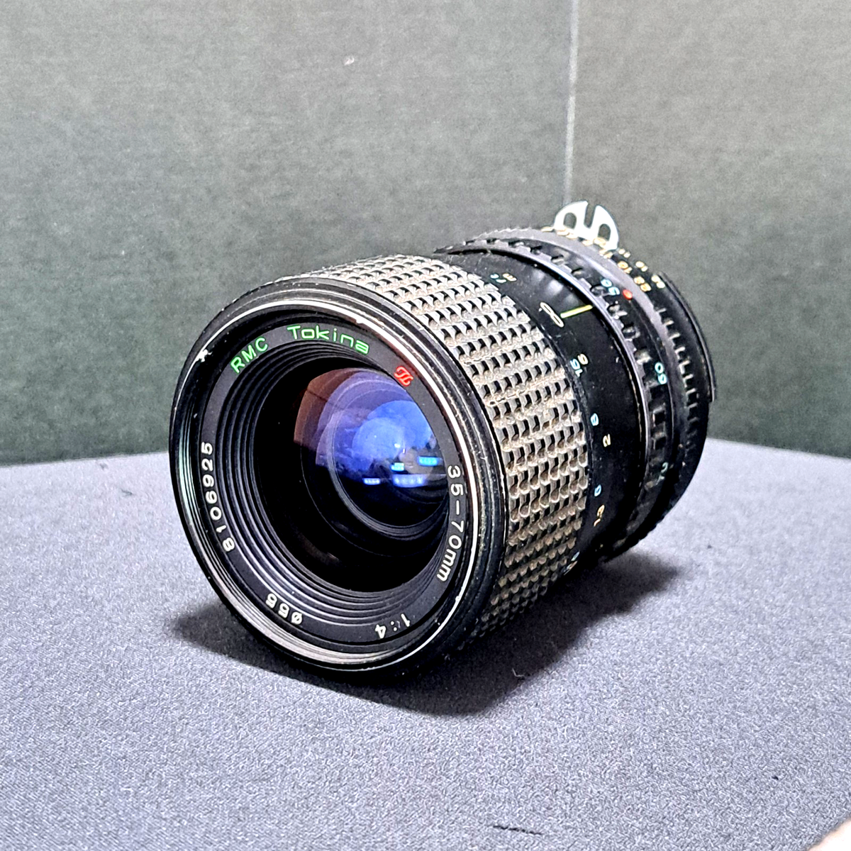 RMC Tokita 35-70 1:4　フルサイズ対応 Tokina 35-70mm F/4 RMC | LENS-DB.COM