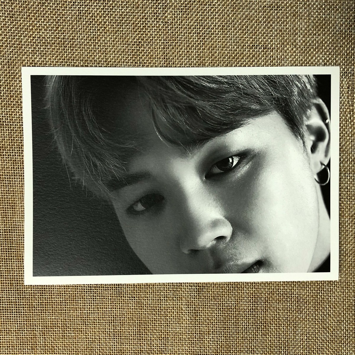 BTS JIMIN [The Wings Tour] Official Face Photo Collection